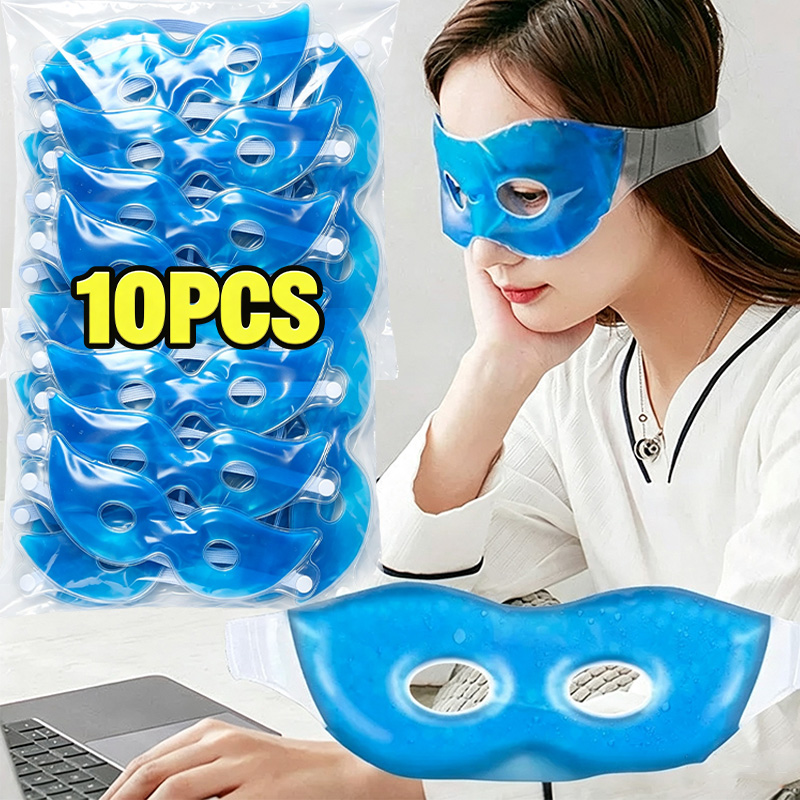 Skincare - 1/10 pezzi Maschere per gli occhi
