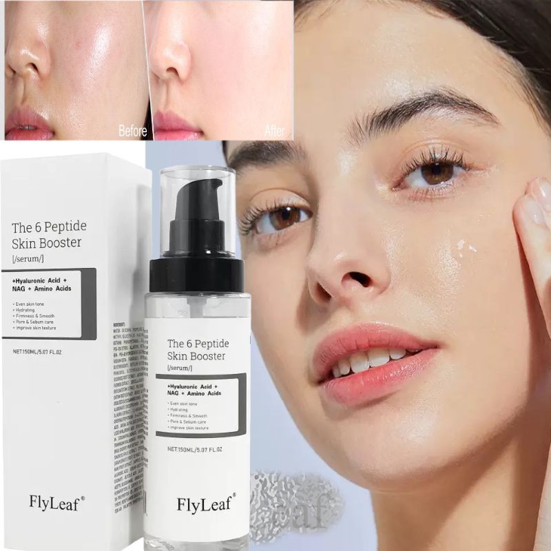 Hyaluronic Acid Facial Serum - Tonico Viso Booster Peptidico 150ml: Formula