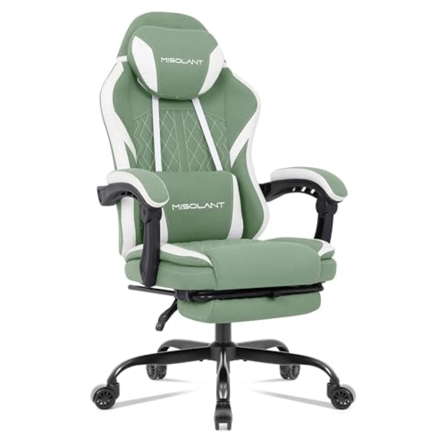 Massage - Sedia da gaming per adulti, sedia