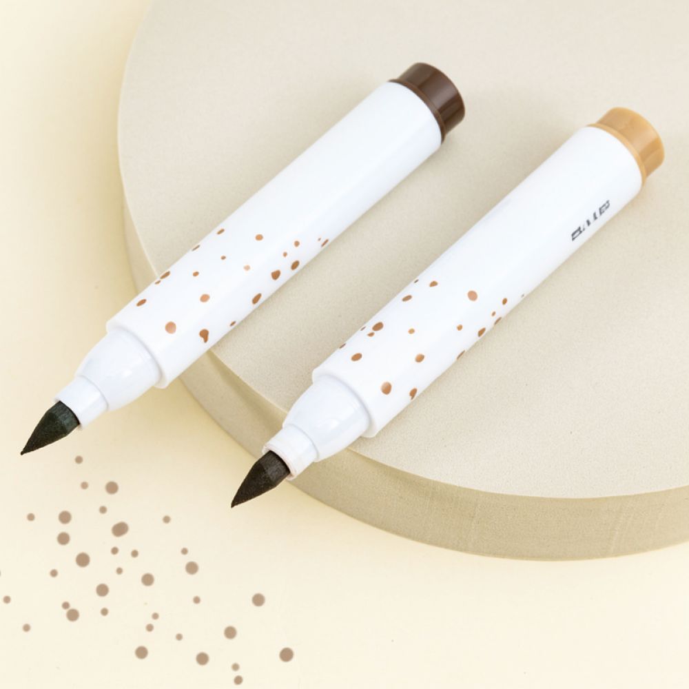 Waterproof Liquid Eyeliner Pen - Penna per lentiggini realistica Suake, cosmetico