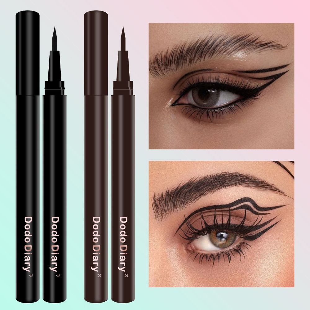 Waterproof Liquid Eyeliner Pen - Matita eyeliner liquida impermeabile, resistente alle