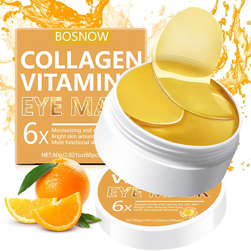 Collagen Under Eye Patches - 30 paia di patch per gli
