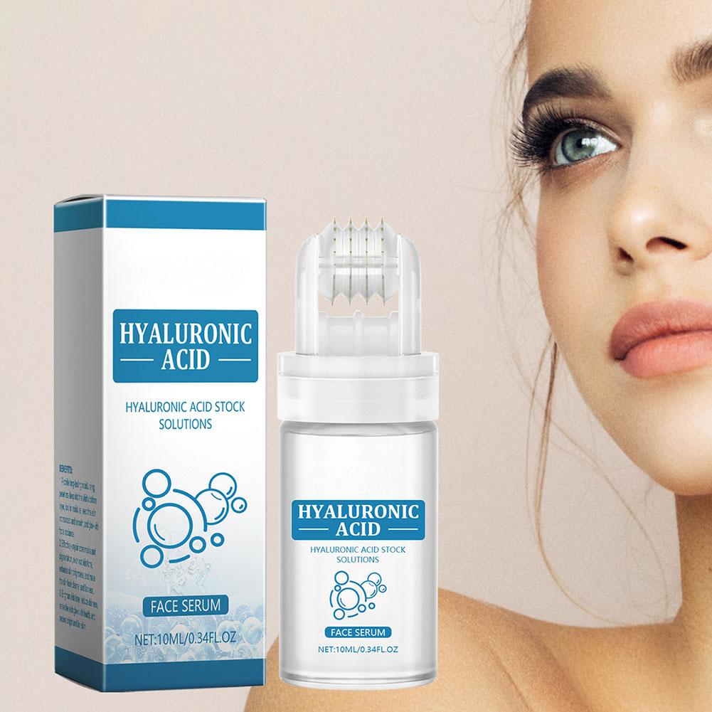 Skincare - Siero viso all'acido ialuronico, 10 ml,