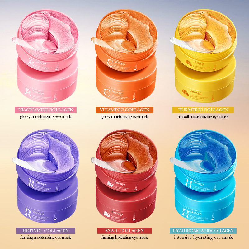 Collagen Under Eye Patches - 1 Confezione da 80 Maschere Occhi