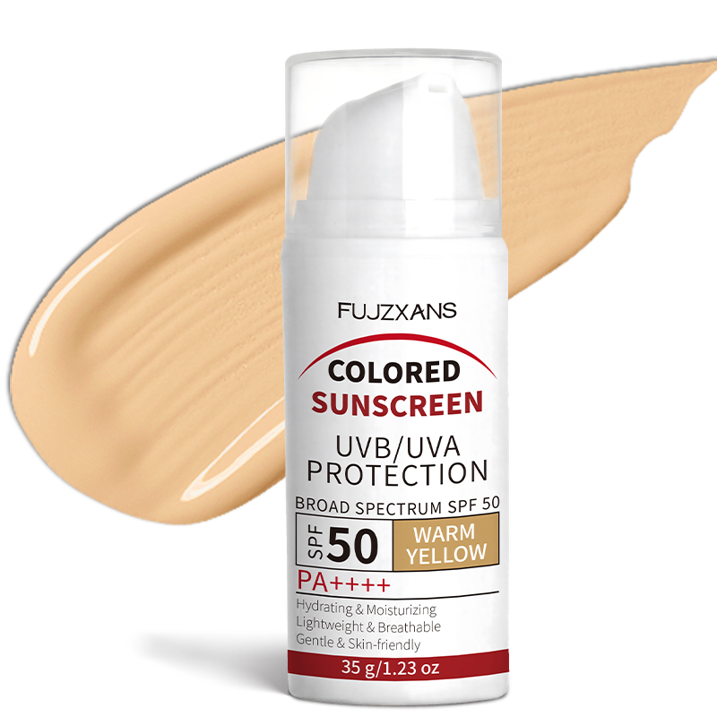 Spf 50 Waterproof Sunscreen - Crema Solare Colorata - BB Cream