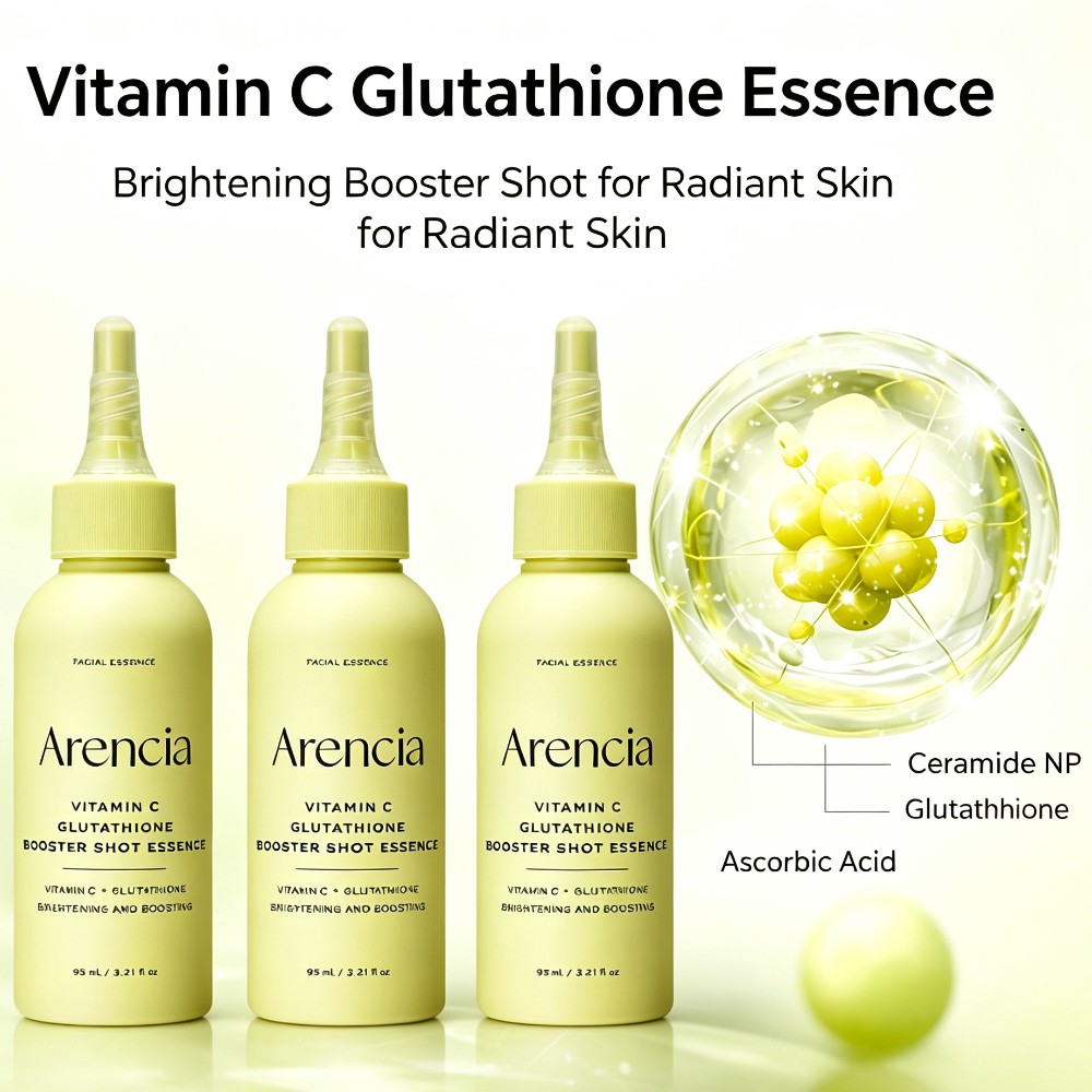 Niacinamide Pore Shrinking Essence - Siero Idratante al Glutatione Arencia 95ml,