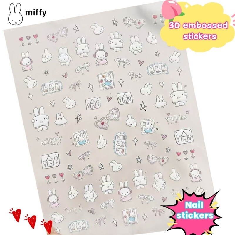 Nail Art - Adesivi per unghie con cartoni animati