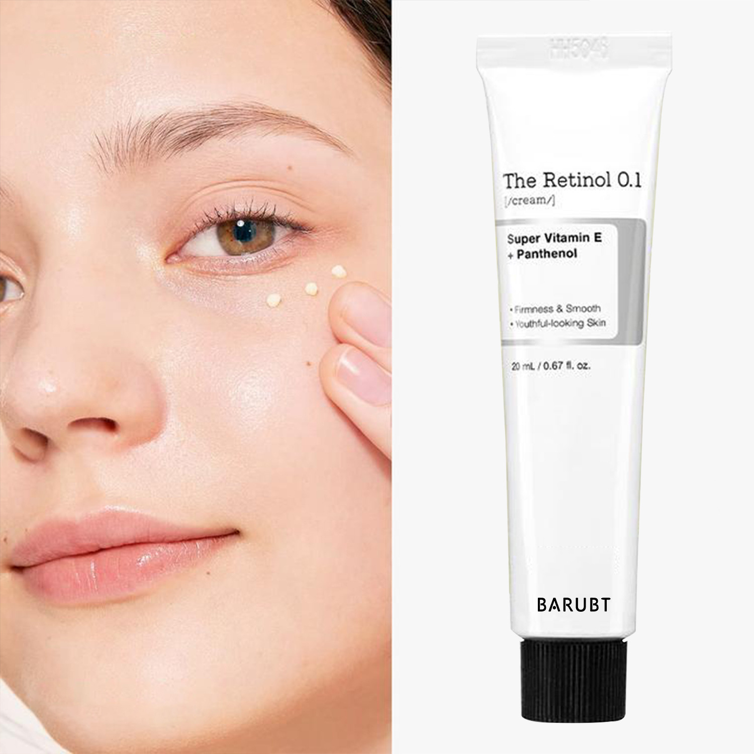 Retinol Anti Wrinkle Cream - Crema al Retinolo 0.1%, Crema Anti-età