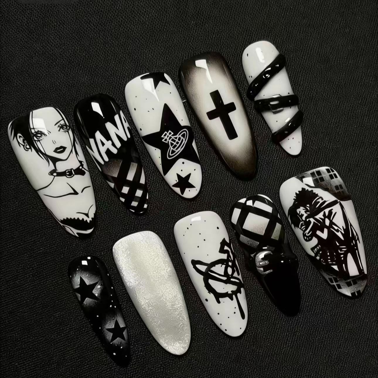 Nail Art - NANA Unghie in Stile Punk, Estetica