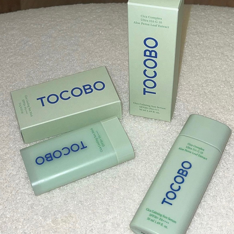 Spf 50 Waterproof Sunscreen - TOCOBO Sun Stick: collezione in stick,