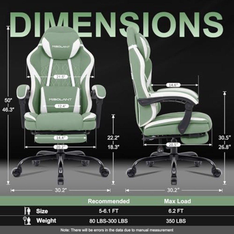 Sedia da gaming per adulti, se - Massage recensione e prezzo