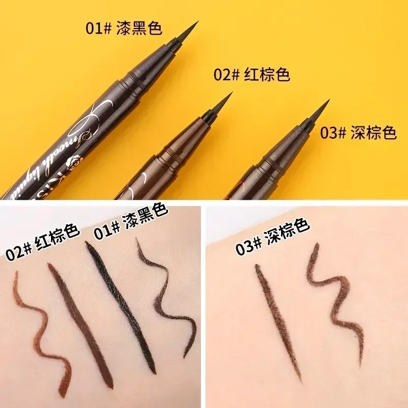 KISS ME make up Eyeliner nero  - Waterproof Liquid Eyeliner Pen recensione e prezzo