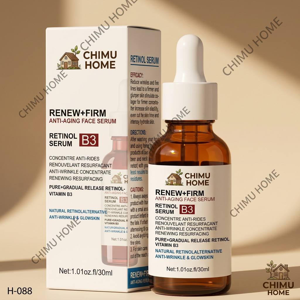 【CHIMU HOME】Siero viso al reti - Hyaluronic Acid Facial Serum recensione e prezzo