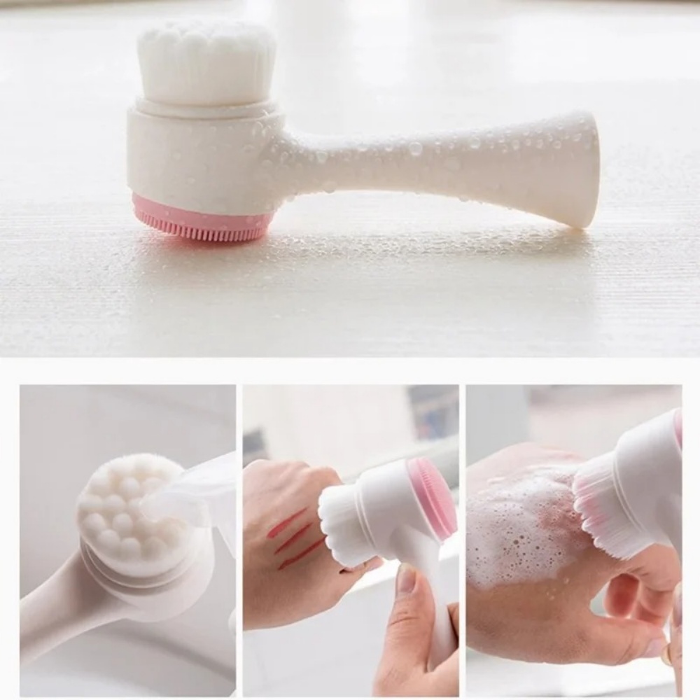 Spazzola per la Pulizia del Vi - Silicone Face Scrubber Electric recensione e prezzo