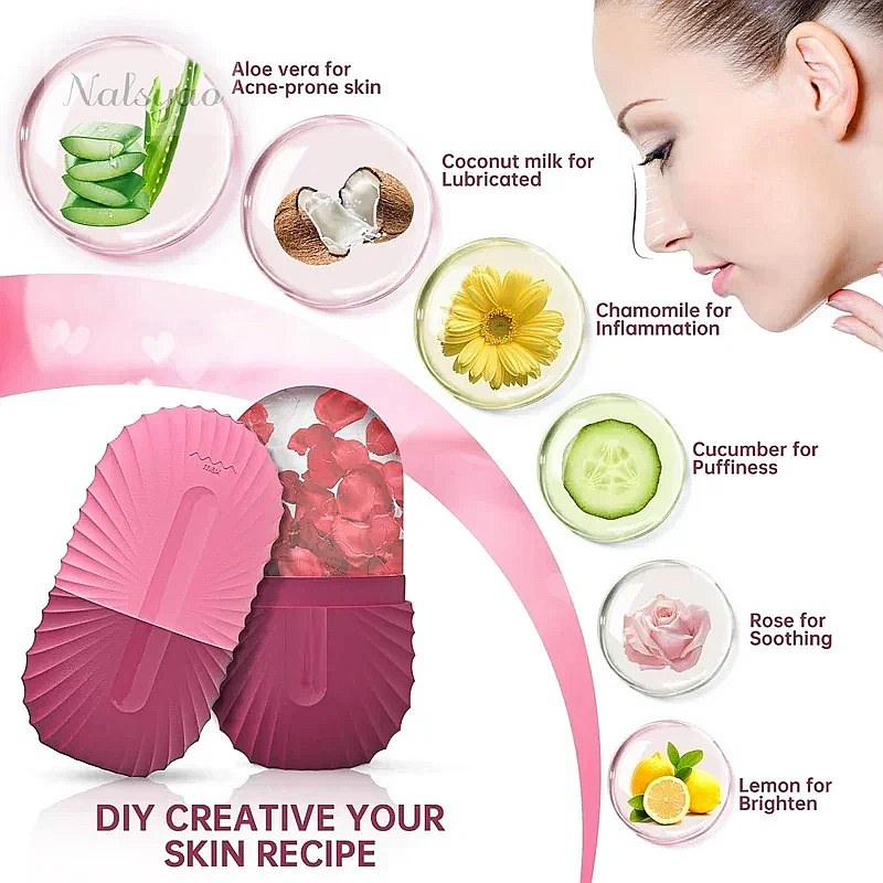Rullo per il viso con ghiaccio - Face Ice Roller Puffiness recensione e prezzo