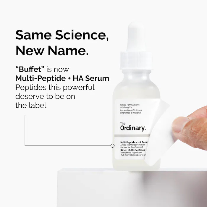 Siero multi-peptidico + HA 30m - Hyaluronic Acid Facial Serum recensione e prezzo