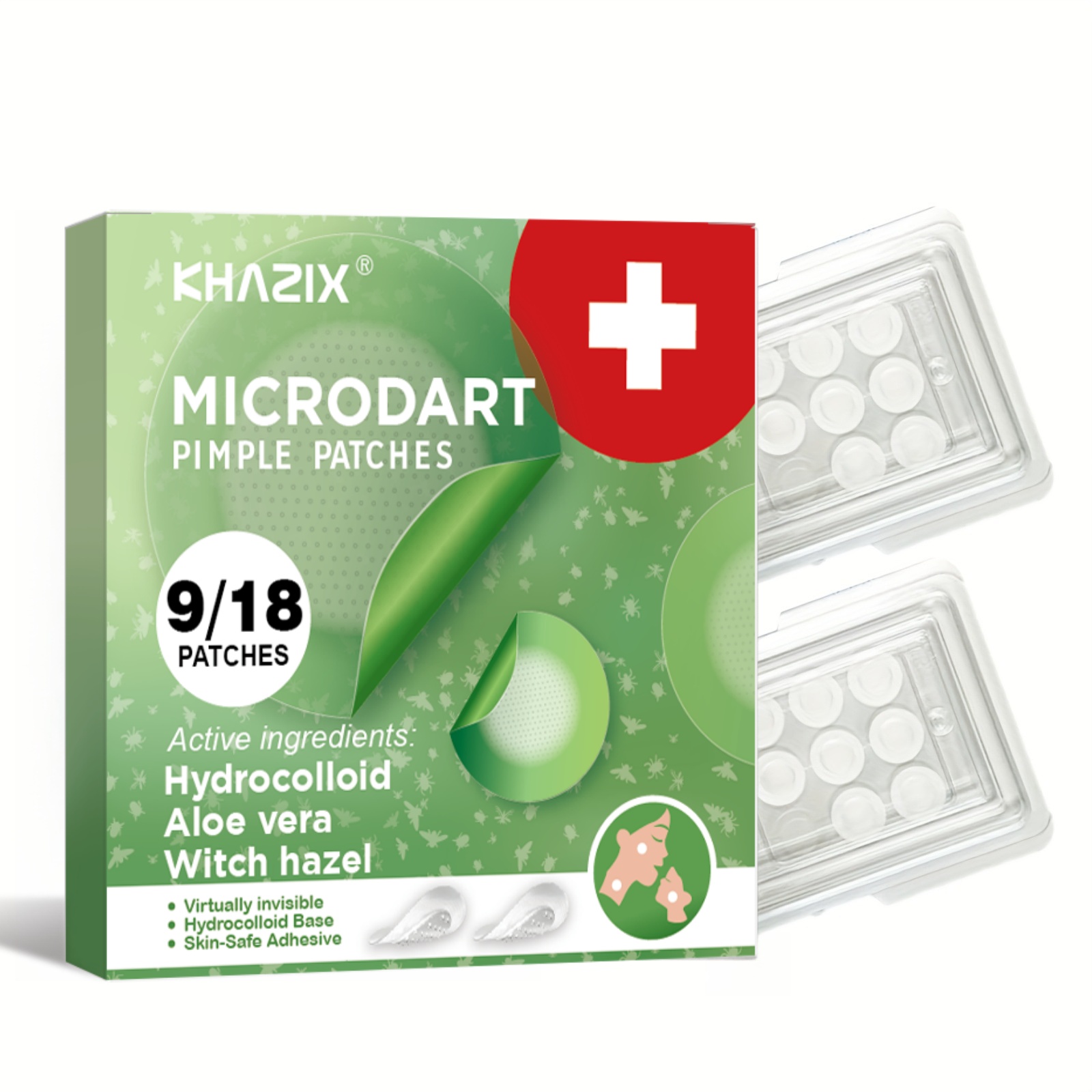 Cerotti per l'acne con micro-d - Hydrocolloid Pimple Patch recensione e prezzo