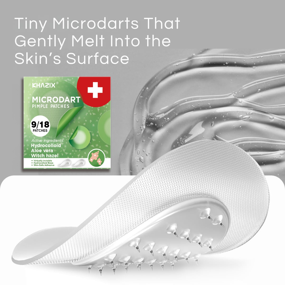 Cerotti per l'acne con micro-d - Hydrocolloid Pimple Patch recensione e prezzo