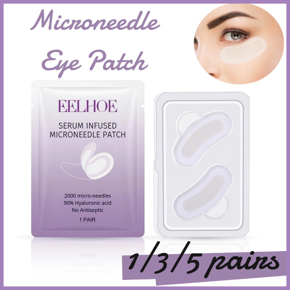 Patch per occhi con microaghi  - Collagen Under Eye Patches recensione e prezzo
