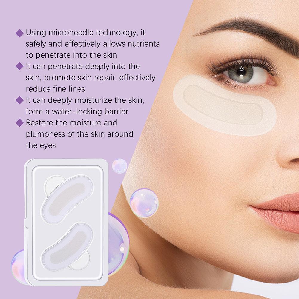 Patch per occhi con microaghi  - Collagen Under Eye Patches recensione e prezzo