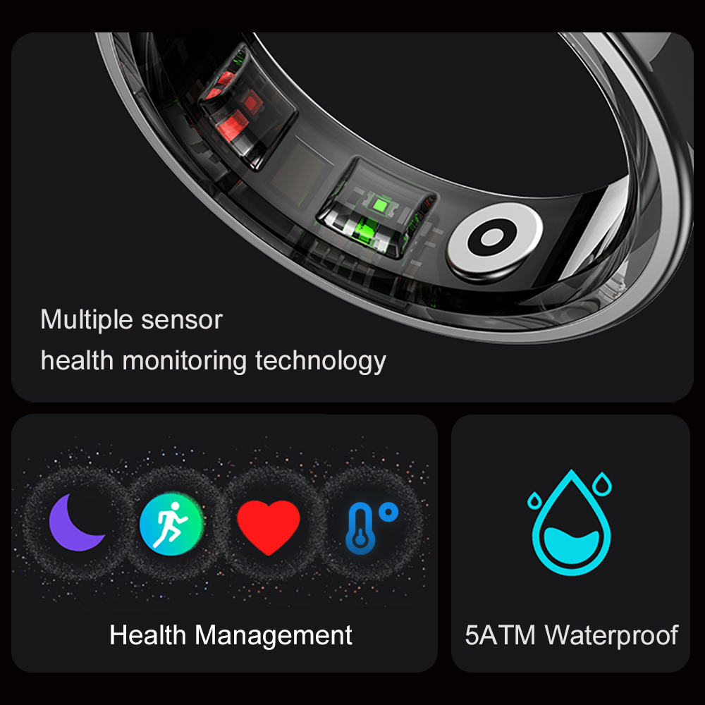 2024 COLMI R09 Smart Ring per  - Health Monitors recensione e prezzo