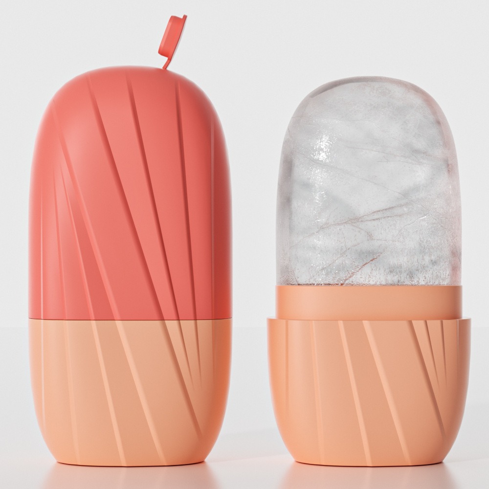 Stampo per ghiaccio estetico a - Face Ice Roller Puffiness recensione e prezzo