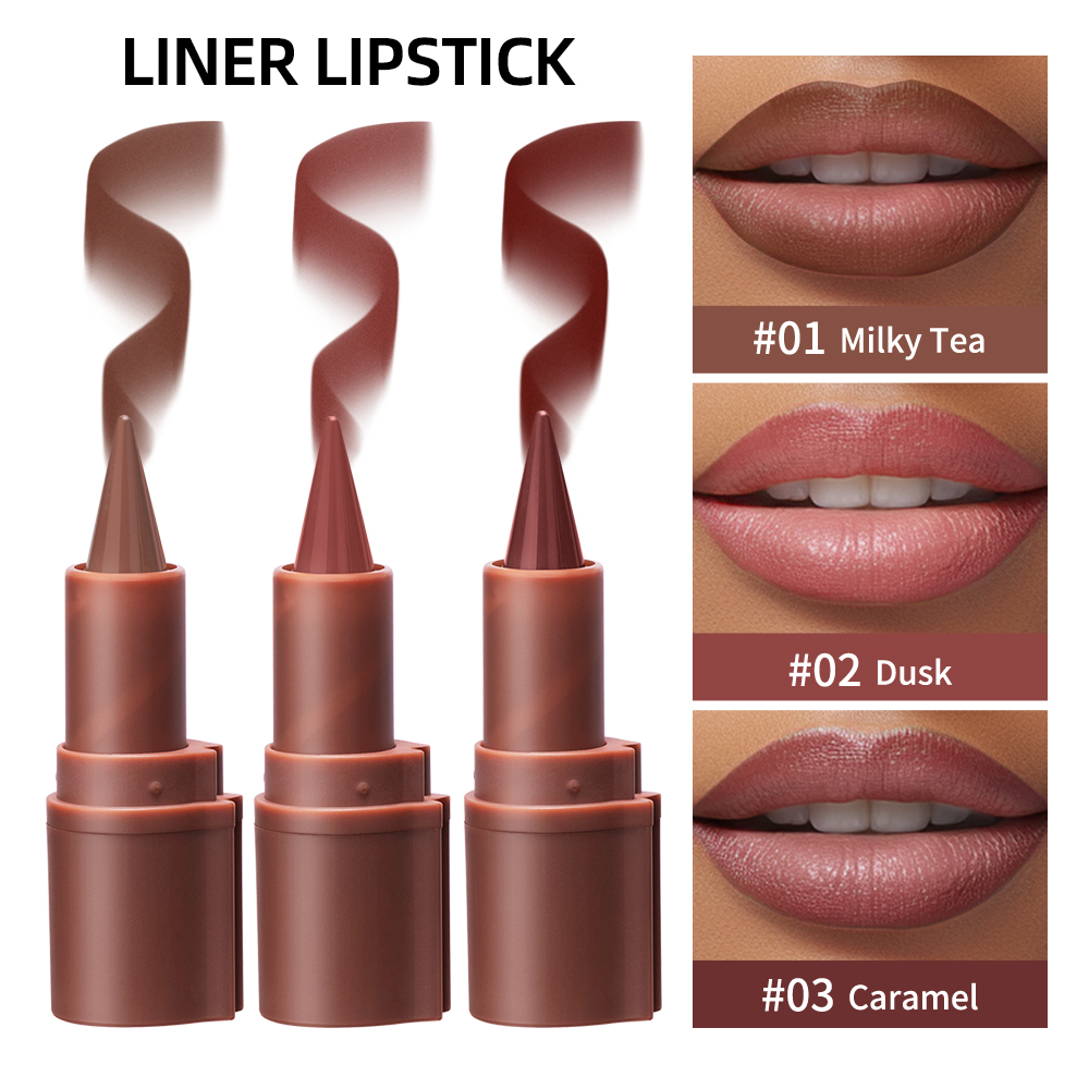 Matita Labbra Sfumata 5 Tonali - Matte Velvet Lip Tint Long Lasting recensione e prezzo