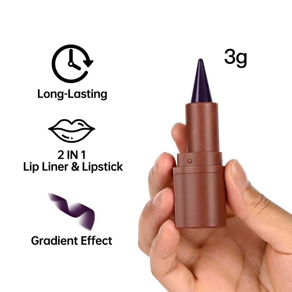 Matita Labbra Sfumata 5 Tonali - Matte Velvet Lip Tint Long Lasting recensione e prezzo
