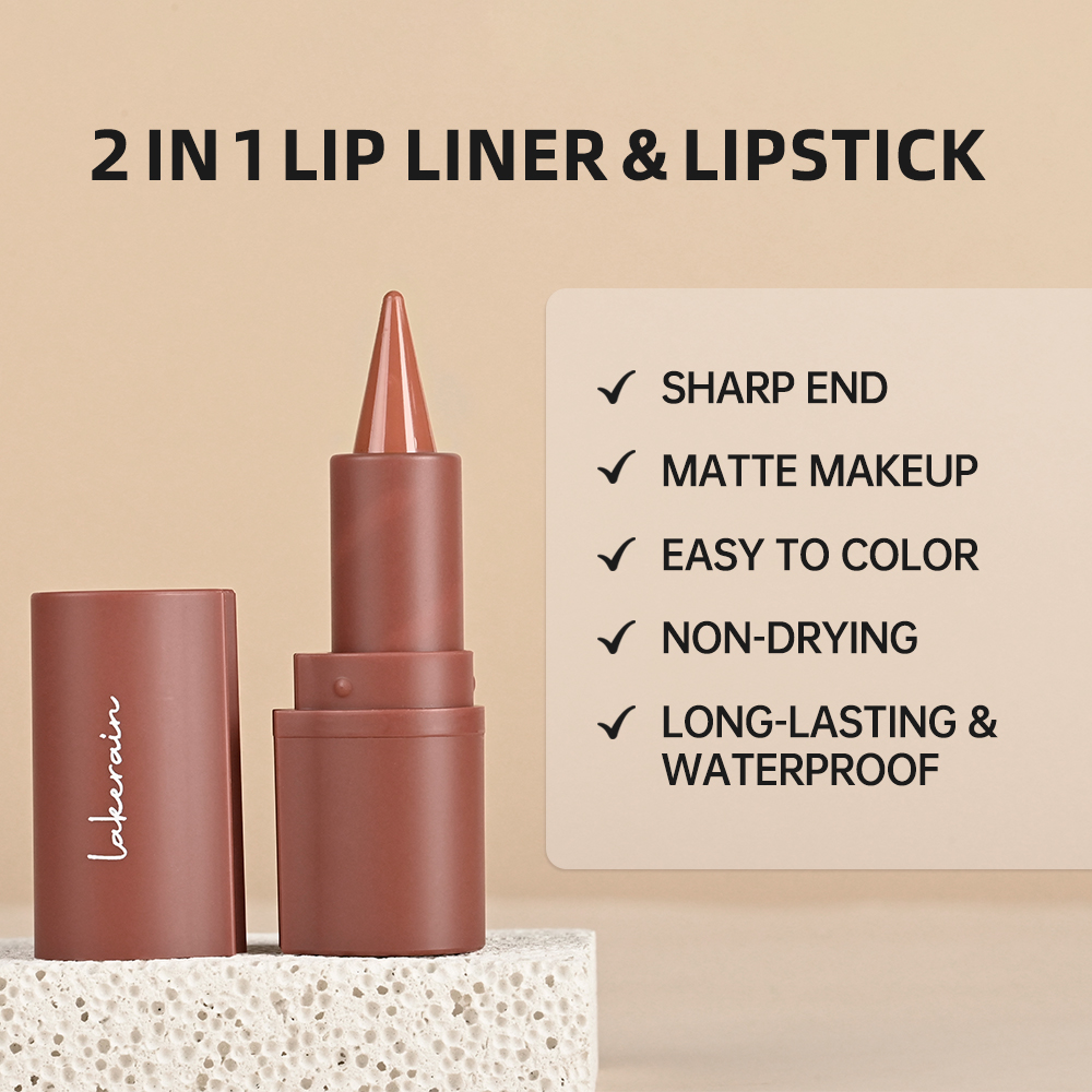 Matita Labbra Sfumata 5 Tonali - Matte Velvet Lip Tint Long Lasting recensione e prezzo