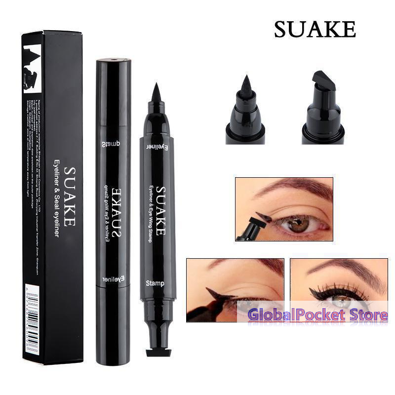 [TG823] 2 pezzi Eyeliner nero  - Waterproof Liquid Eyeliner Pen recensione e prezzo