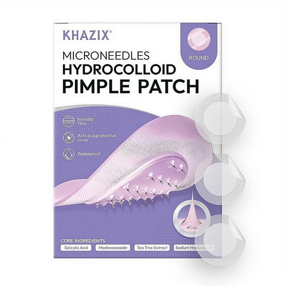 24 cerotti trasparenti e invis - Hydrocolloid Pimple Patch recensione e prezzo