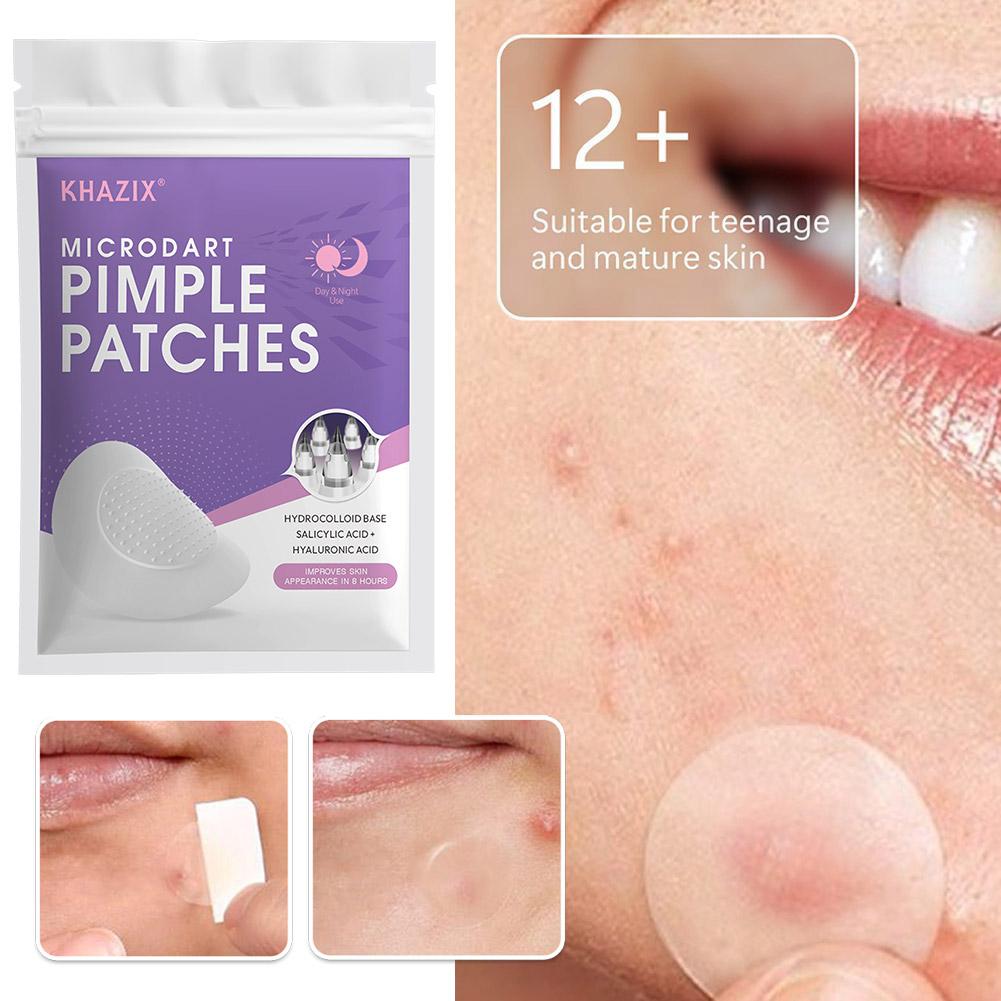 24 cerotti trasparenti e invis - Hydrocolloid Pimple Patch recensione e prezzo