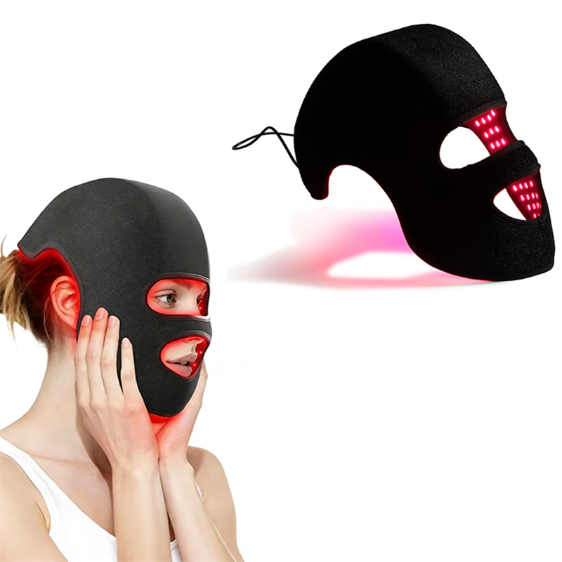 Cappello LED e Maschera Viso a - Led Light Therapy Face Mask recensione e prezzo