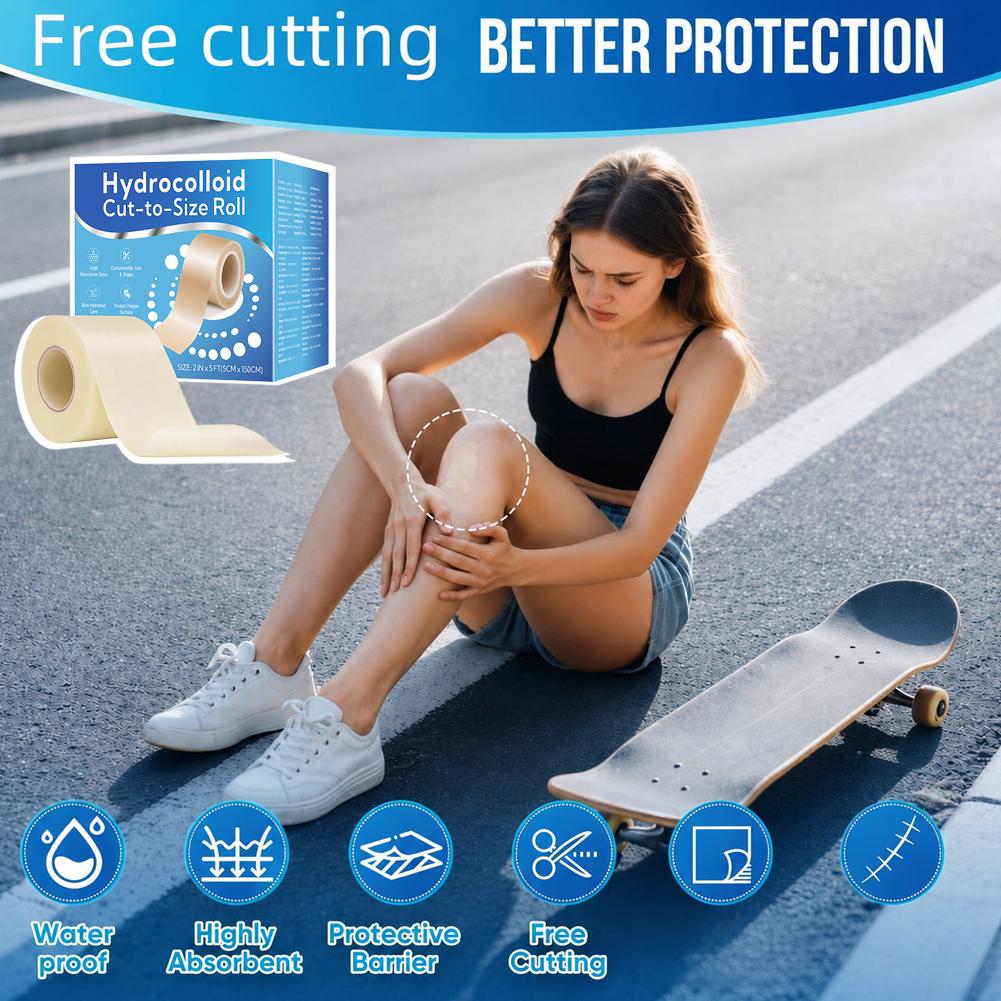 Rotolo di Cerotti Idrocolloida - Hydrocolloid Pimple Patch recensione e prezzo