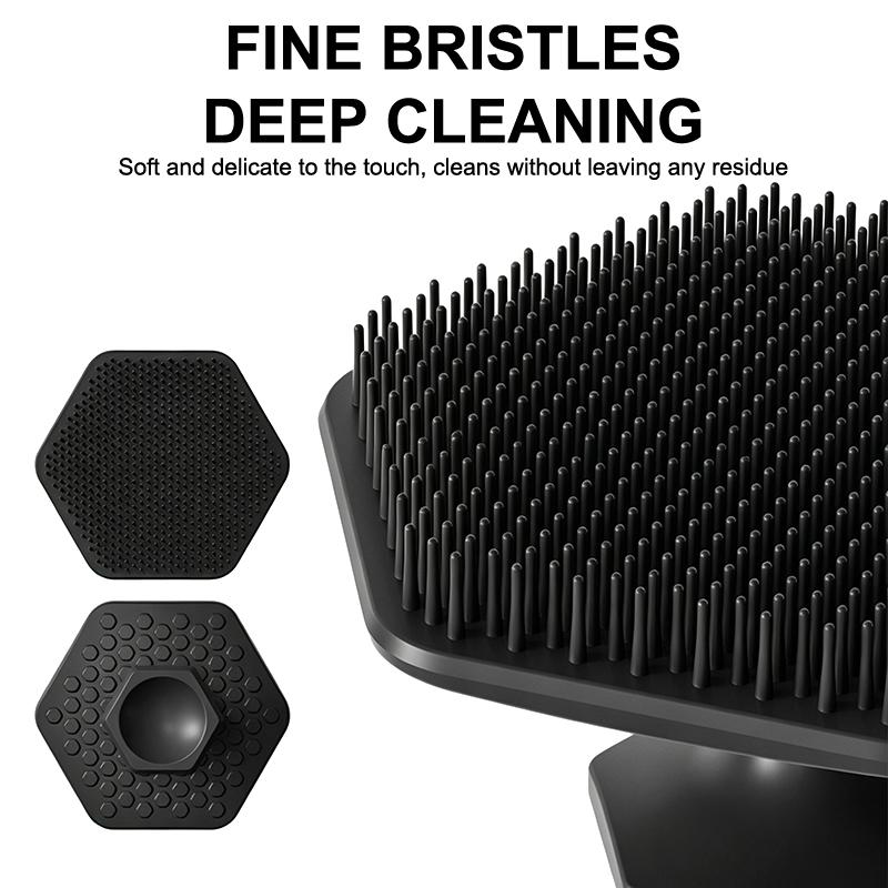 Spazzola per la Pulizia del Vi - Silicone Face Scrubber Electric recensione e prezzo