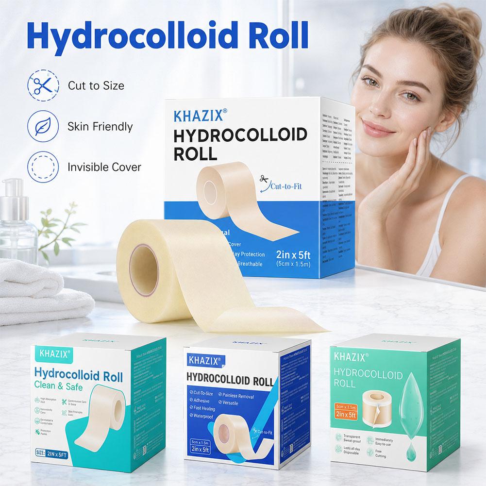 1 rotolo di cerotti idrocolloi - Hydrocolloid Pimple Patch recensione e prezzo