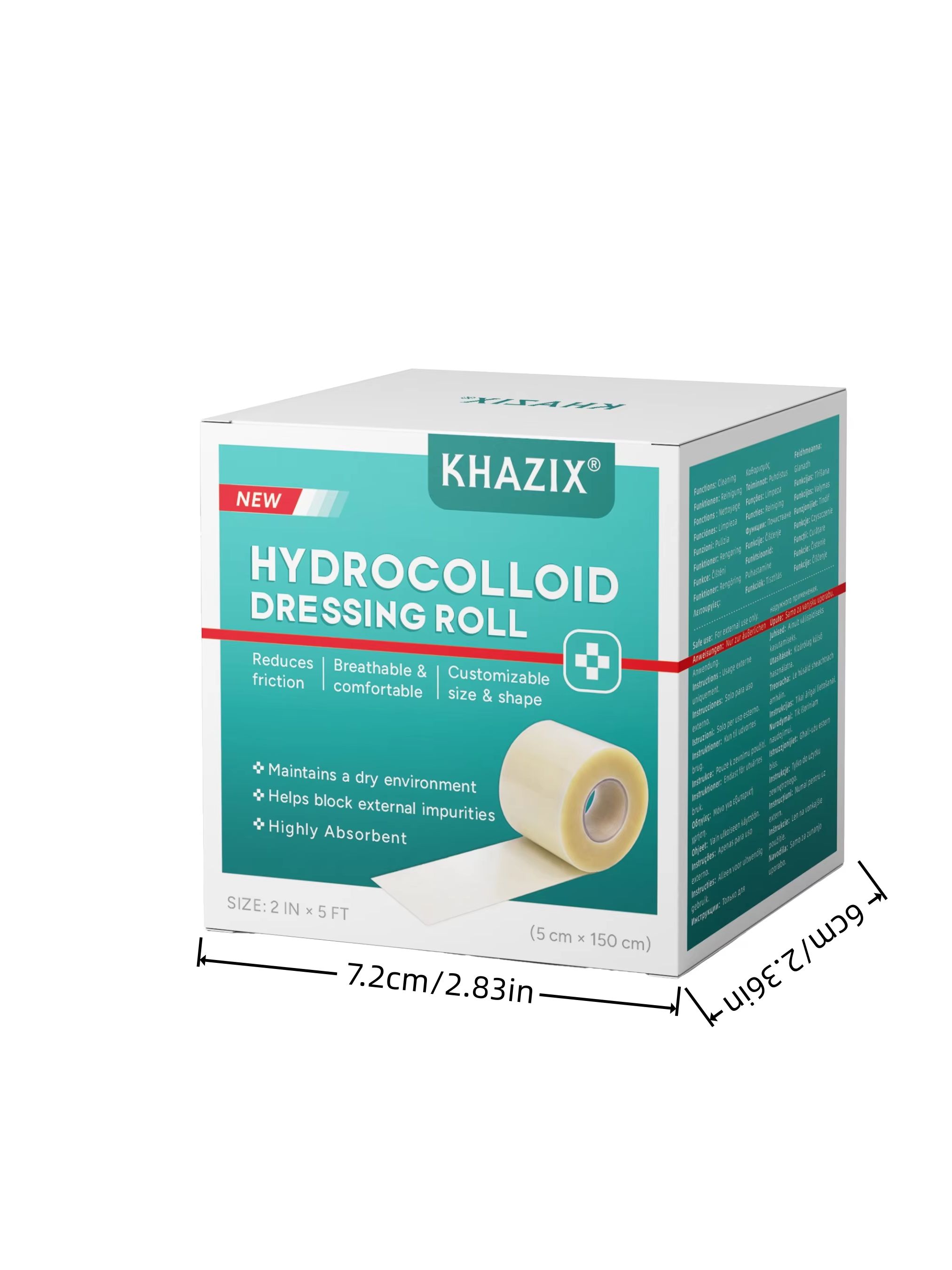 Rotolo di cerotti idrocolloida - Hydrocolloid Pimple Patch recensione e prezzo