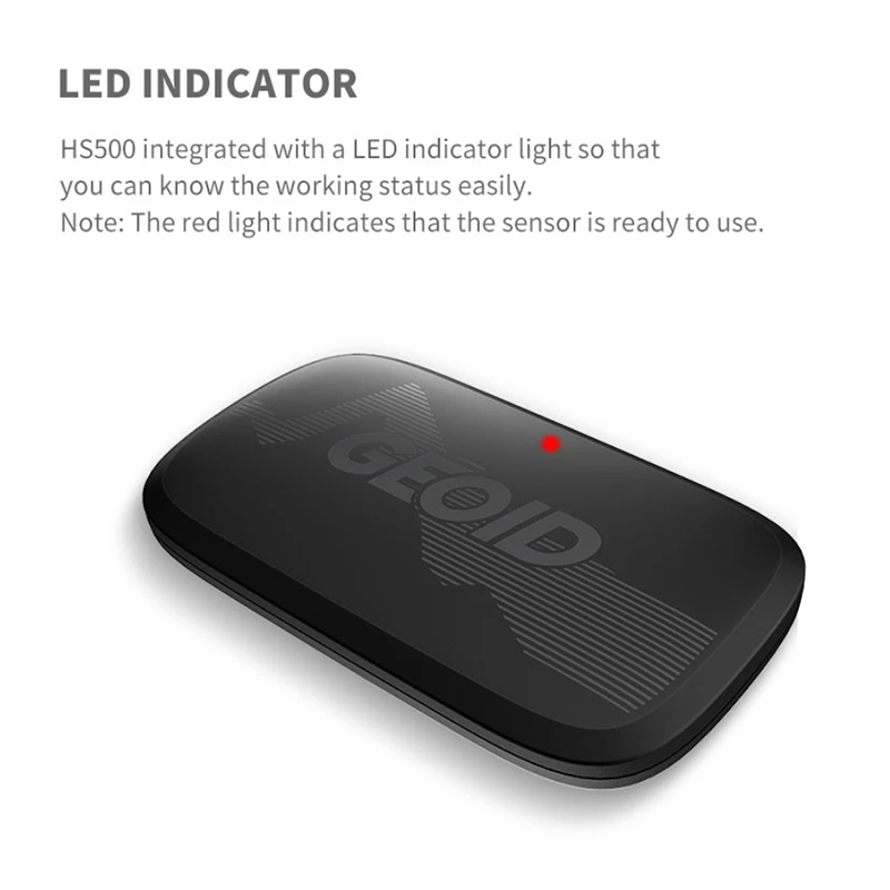 GEOID HS500 Sensore per cintur - Health Monitors recensione e prezzo