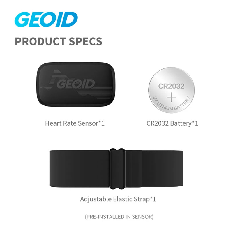 GEOID HS500 Sensore per cintur - Health Monitors recensione e prezzo