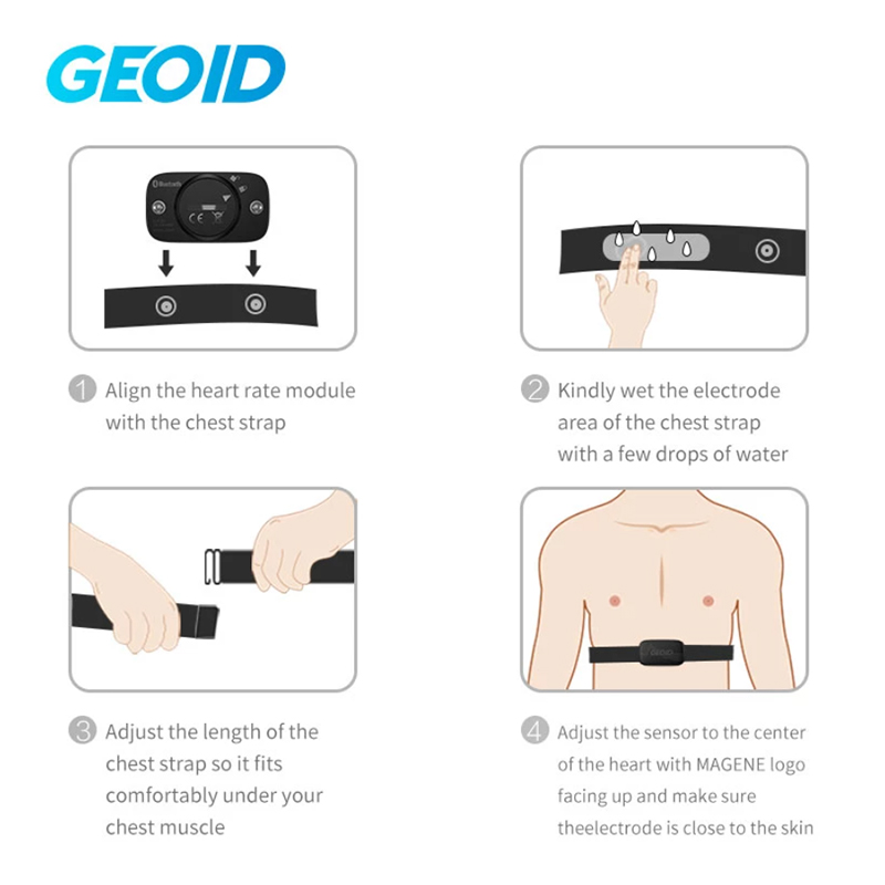 GEOID HS500 Sensore per cintur - Health Monitors recensione e prezzo