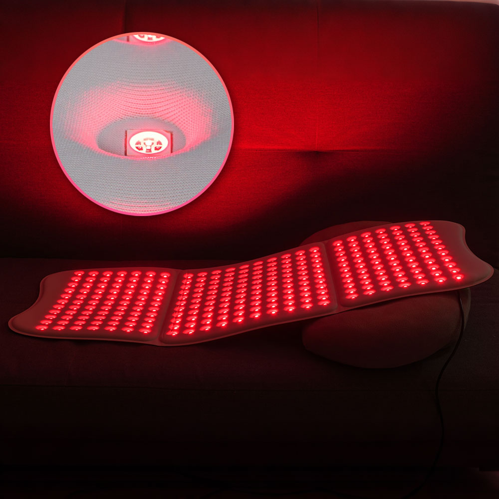 Tappetino Portatile a Luce Ros - Led Light Therapy Face Mask recensione e prezzo