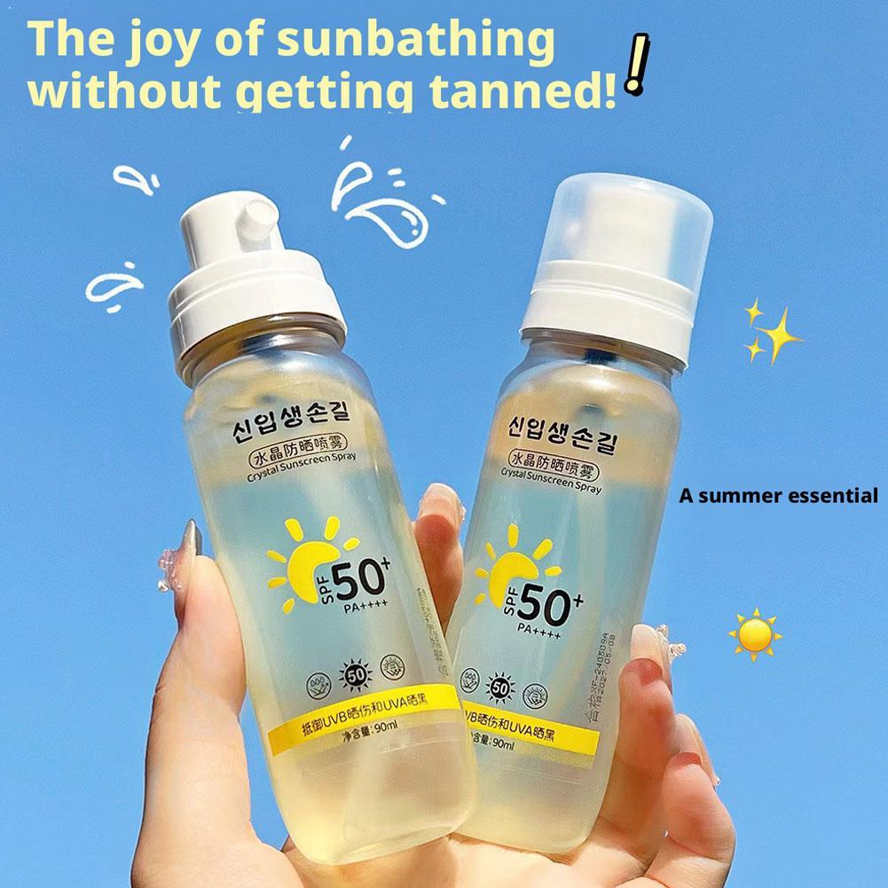 Spray solare coreano SPF 50+ l - Spf 50 Waterproof Sunscreen recensione e prezzo