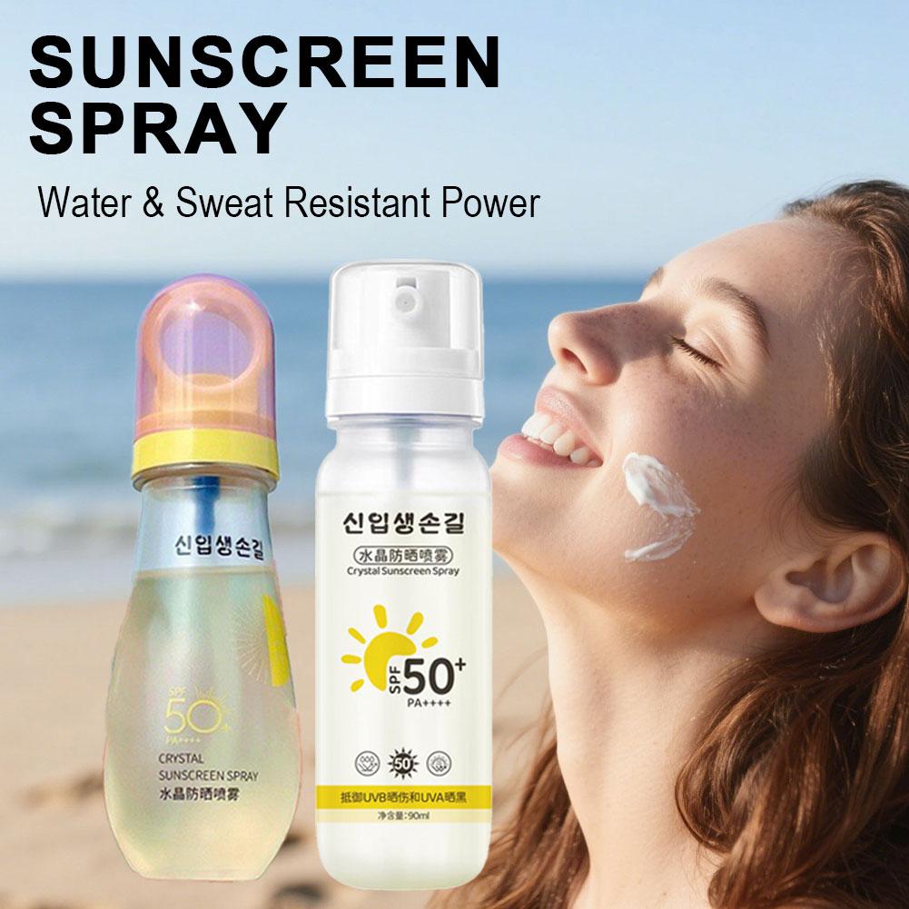 Spray solare coreano SPF 50+ l - Spf 50 Waterproof Sunscreen recensione e prezzo