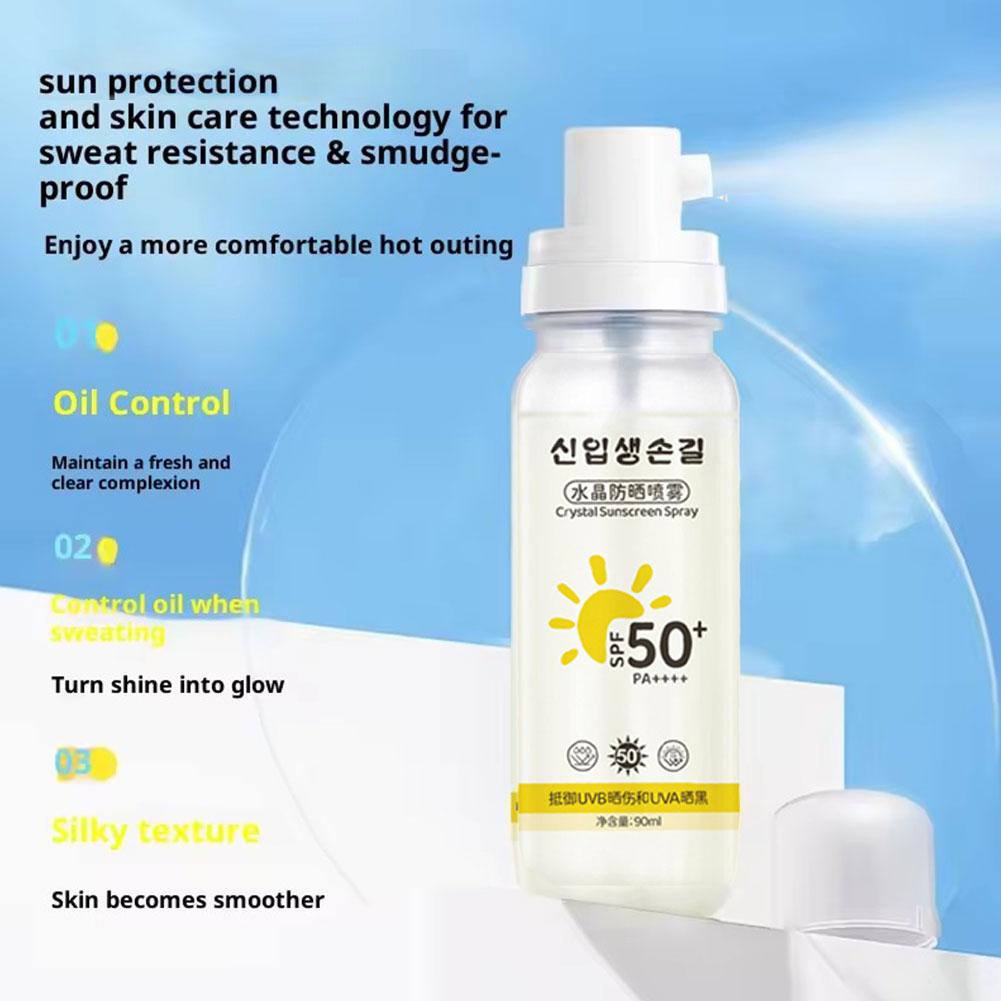 Spray solare coreano SPF 50+ l - Spf 50 Waterproof Sunscreen recensione e prezzo