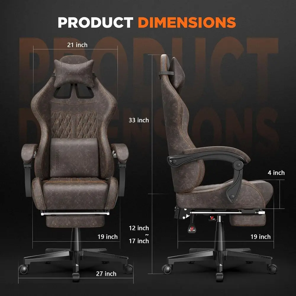 Sedia da Gaming Ergonomica con - Massage recensione e prezzo
