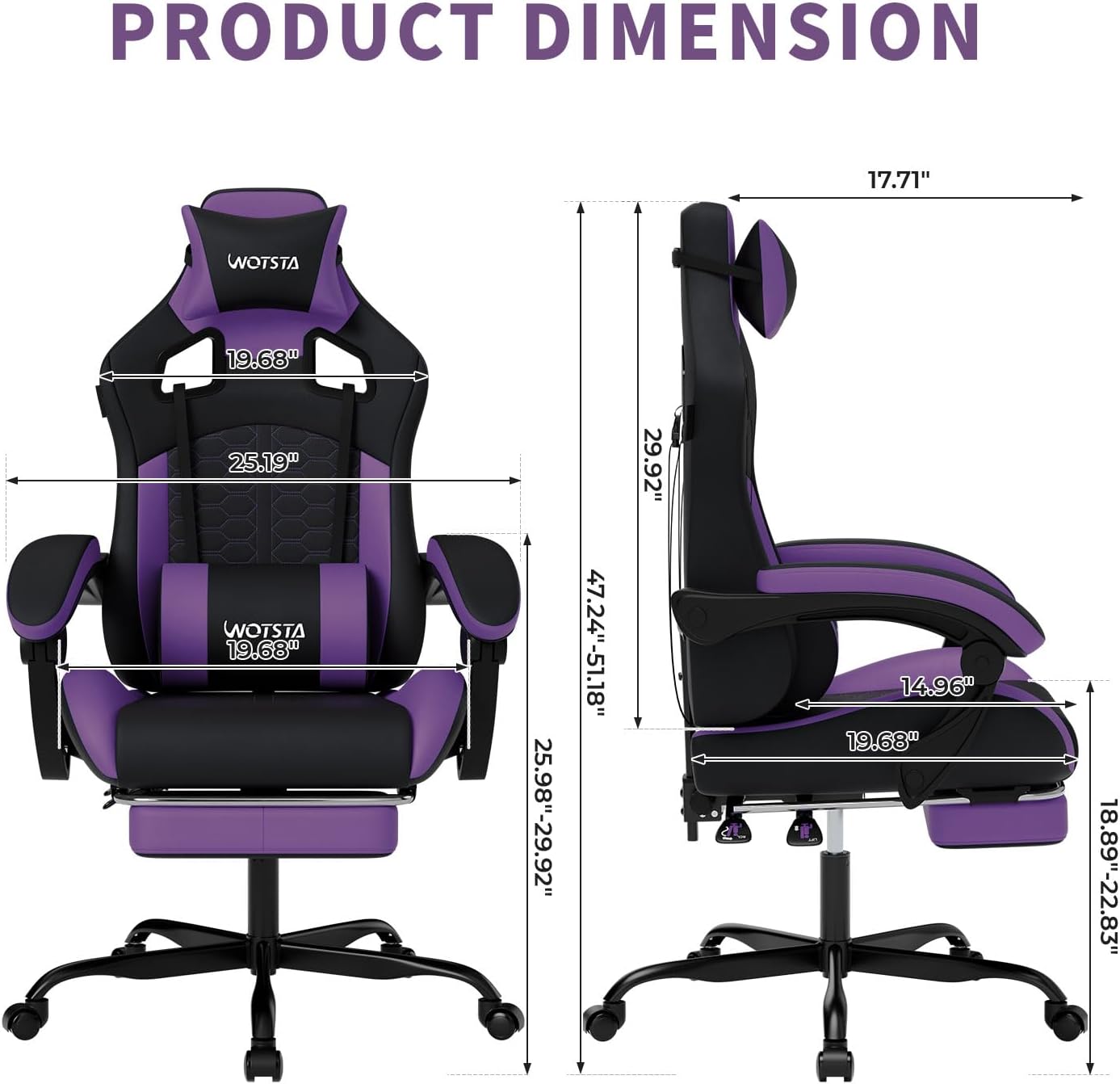 Sedia da gaming con funzione m - Massage recensione e prezzo