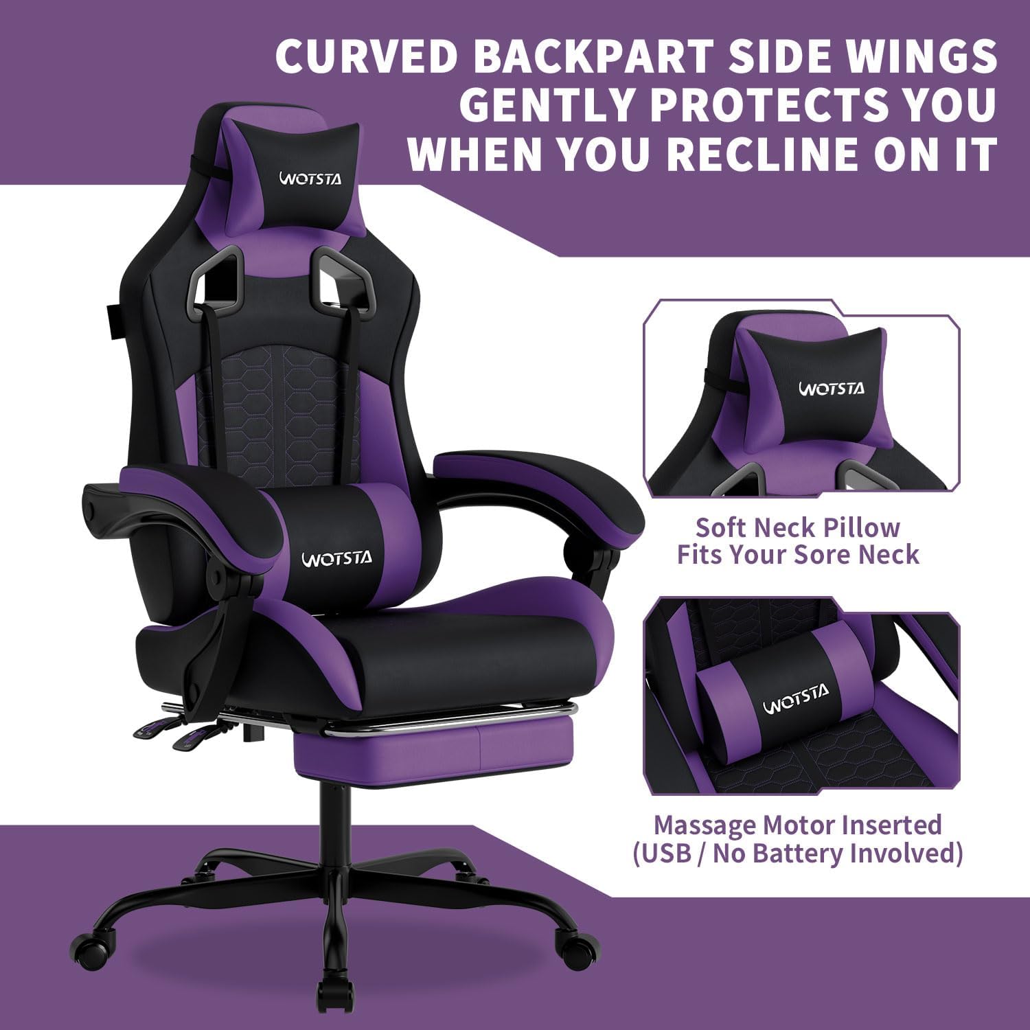 Sedia da gaming con funzione m - Massage recensione e prezzo
