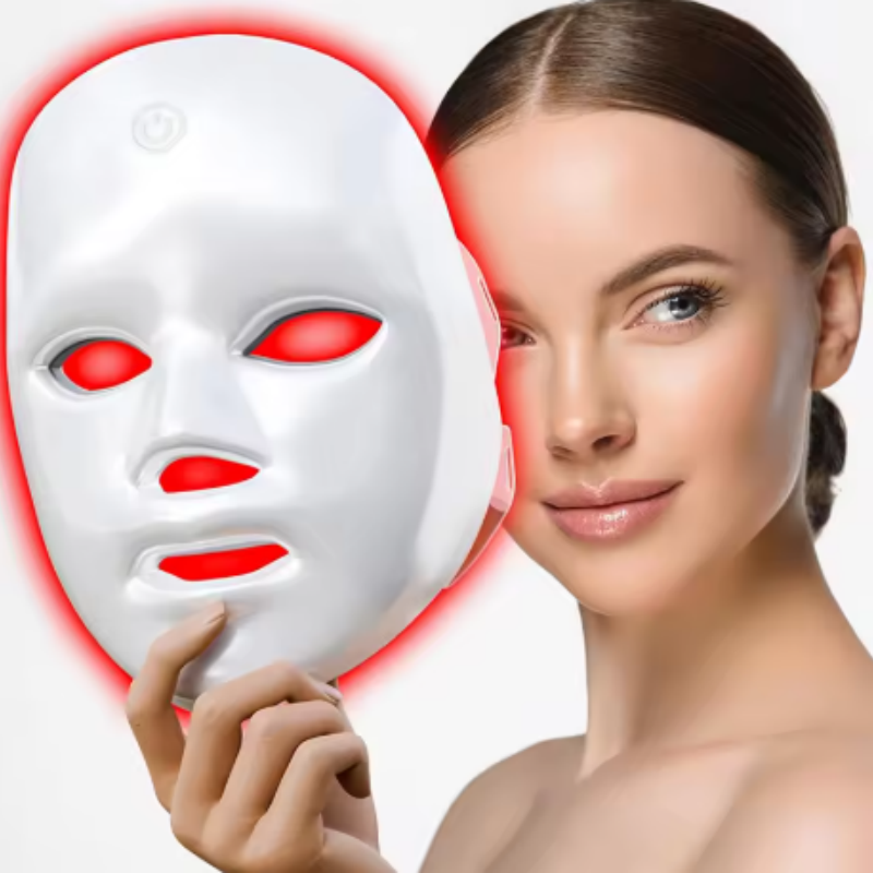 Maschera LED Wireless per il V - Led Light Therapy Face Mask recensione e prezzo