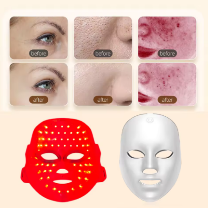 Maschera LED Wireless per il V - Led Light Therapy Face Mask recensione e prezzo