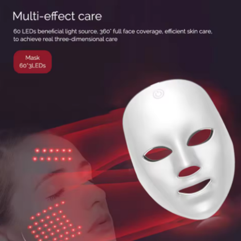 Maschera LED Wireless per il V - Led Light Therapy Face Mask recensione e prezzo